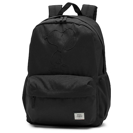 Backpack Vans Peanuts Tonal Realm Plus black 2017 - 1