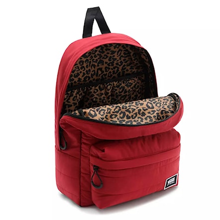 Backpack Vans Puffed Up pomegranate 2021 - 4