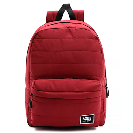Backpack Vans Puffed Up pomegranate 2021 - 1
