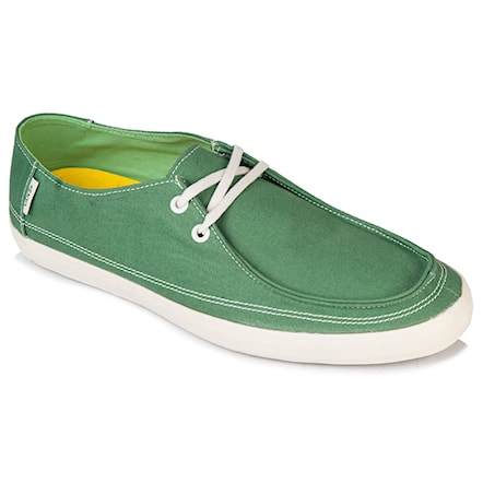 Sneakers Vans Rata Vulc green lime 2014 - 1