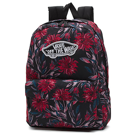 Backpack Vans Realm black dahlia 2017 - 1
