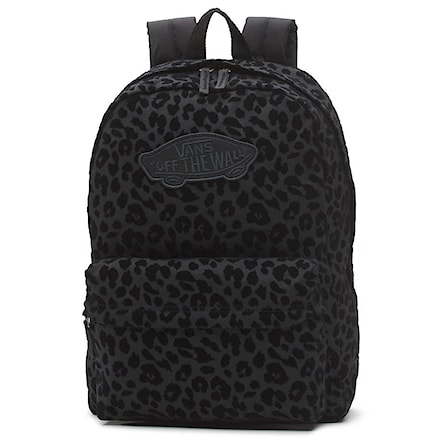 Backpack Vans Realm black leopard 2017 - 1