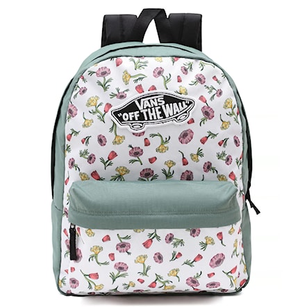 Backpack Vans Realm check ditsy poppy floral marshma 2023 - 1