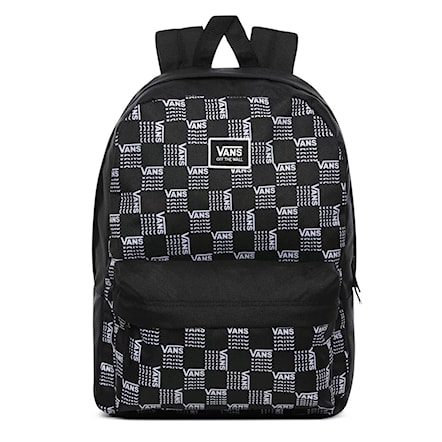 Backpack Vans Realm Classic word check 2020 - 1