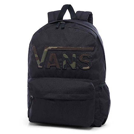 Backpack Vans Realm Flying V black/camo 2017 - 1