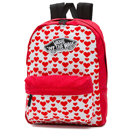 Backpack Vans Realm hearts 2017 - 1
