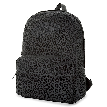 Backpack Vans Realm leopard black 2016 - 1