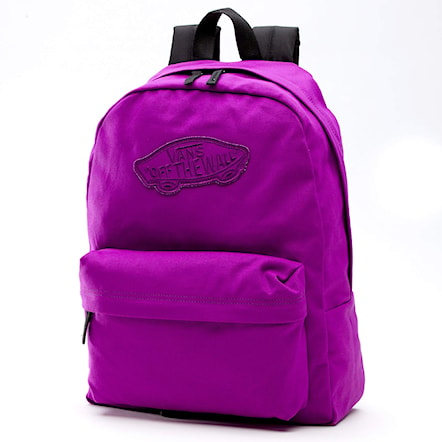 Batoh Vans Realm neon purple 2013 - 1