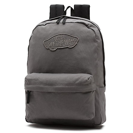 Backpack Vans Realm pewter grey 2017 - 1