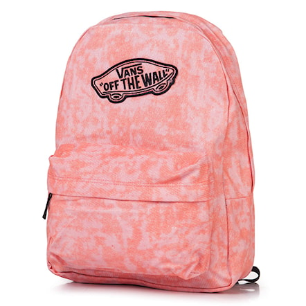 Backpack Vans Realm sparkle coral 2014 - 1