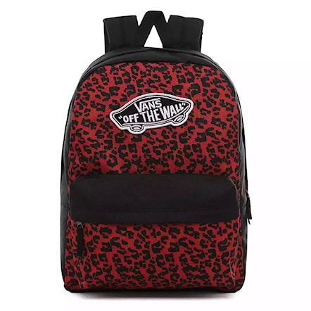 Backpack Vans Realm wild leopard 2019 - 1