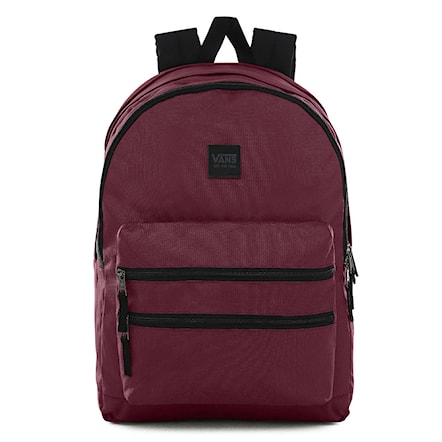 Backpack Vans Schoolin It prune 2019 - 1