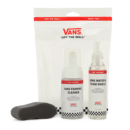 Zestaw do czyszczenia tenisówek Vans Shoe Care Canvas Kit white - 2