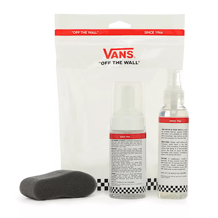 Zestaw do czyszczenia tenisówek Vans Shoe Care Canvas Kit white - 3