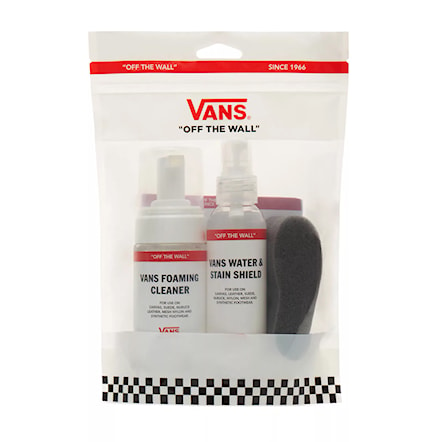 Zestaw do czyszczenia tenisówek Vans Shoe Care Canvas Kit white - 1
