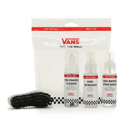 Shoe Cleaners Vans Shoe Care Travel Kit white - 2