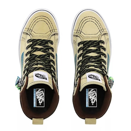 vans sk8 hi 46 mte dx skate shoe