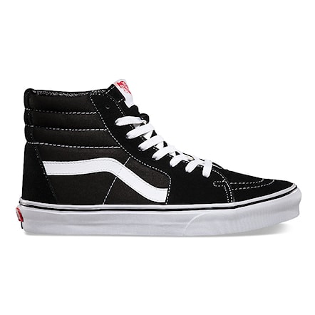 Sneakers Vans Sk8-Hi black/black/white 2023 - 2