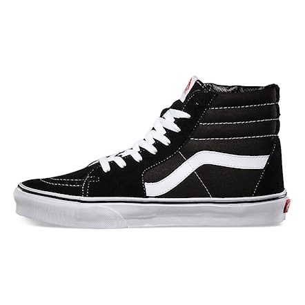 Sneakers Vans Sk8-Hi black/black/white 2023 - 3