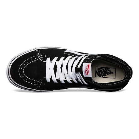 Sneakers Vans Sk8-Hi black/black/white 2023 - 4