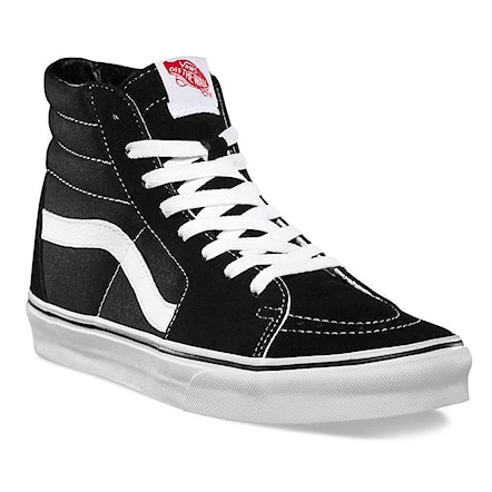 Sneakers Vans Sk8-Hi black/black/white 2017 - 1