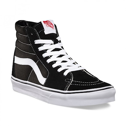 Sneakers Vans Sk8-Hi black/black/white 2016 - 1