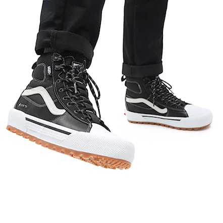 Winter Shoes Vans Sk8-Hi GORE-TEX MTE-3 black/marshmallow 2023 - 3