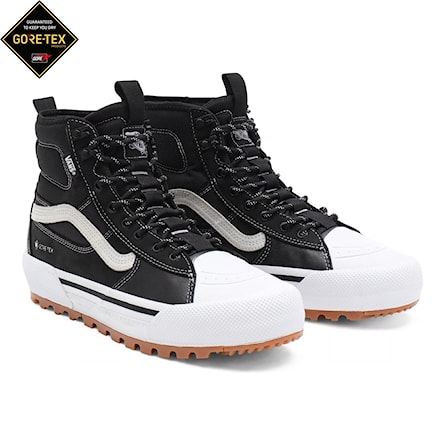 Winter Shoes Vans Sk8-Hi GORE-TEX MTE-3 black/marshmallow 2023 - 1