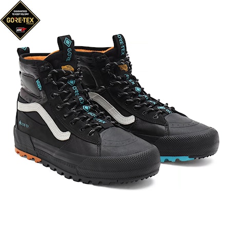 Winter Shoes Vans Sk8-Hi GORE-TEX MTE-3 tiger camo/black 2023 - 1