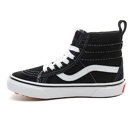 vans sk8 hi mte black white