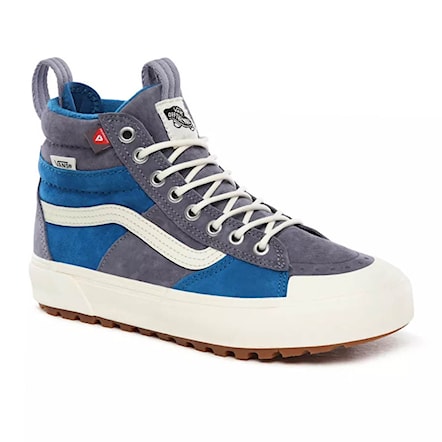 Winter Shoes Vans Sk8-Hi Mte Dx 2.0 blue block/marshmallow 2020 - 1