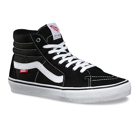 Sneakers Vans Sk8-Hi Pro black/white 