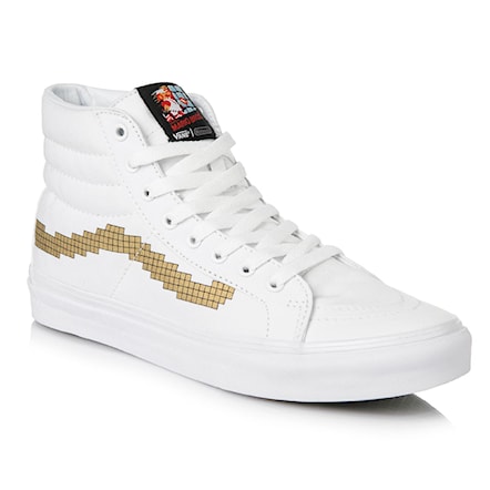 Sneakers Vans Slim nintendo console/gold | Snowboard Zezula