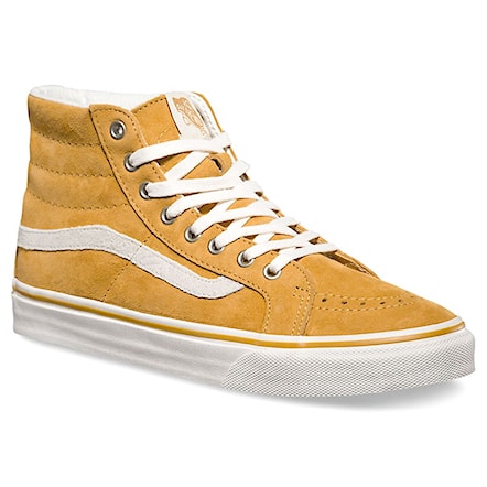 Sneakers Vans Sk8-Hi Slim scotchgard amber gold/marshmall. 2014 - 1