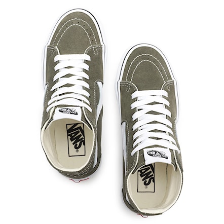 Sneakers Vans Sk8-Hi Tapered grape leaf/true white 2022 - 8