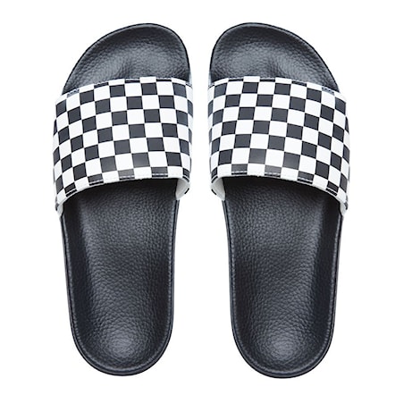 Slide Sandals Vans Slide-On checkerboard white 2019 - 1