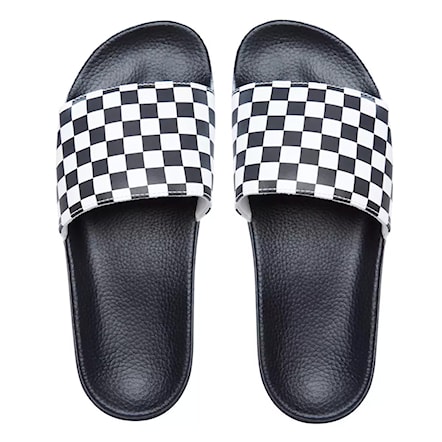 Slide Sandals Vans Slide-On checkerboard white 2020 - 1