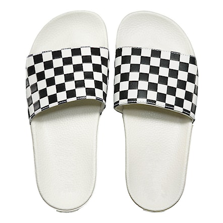 Slide Sandals Vans Slide-On checkerboard white/black 2019 - 1