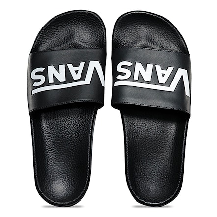 Slide Sandals Vans Slide-On vans black 2019 - 1