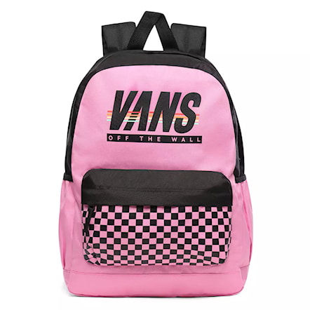 Backpack Vans Sporty Realm Plus fuchsia pink/sport stripe 2020 - 1