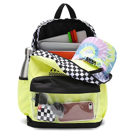 Backpack Vans Sporty Realm Plus sunny lime 2021 - 3
