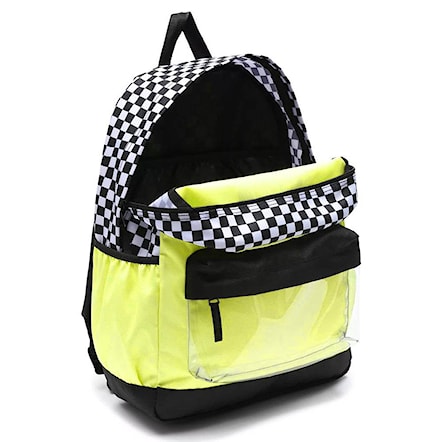 Backpack Vans Sporty Realm Plus sunny lime 2021 - 4