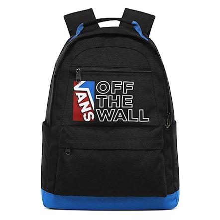 Backpack Vans Startle black/victoria blue 2020 - 1