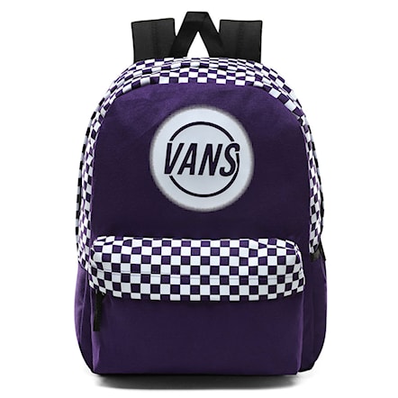 Plecak Vans Taper Off Realm violet indigo 2019 - 1