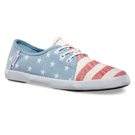 Sneakers Vans Tazie americana red/white/forget me n. 2015 - 1