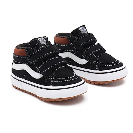 Winter Shoes Vans Toddler Sk8-Mid Reissue V MTE-1 black/tortise shell 2021 - 1