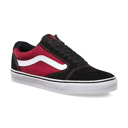 Sneakers Vans Tnt 5 black/dark red 2014 - 1