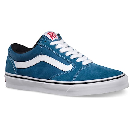 Sneakers Vans Tnt 5 blue/white 2014 - 1