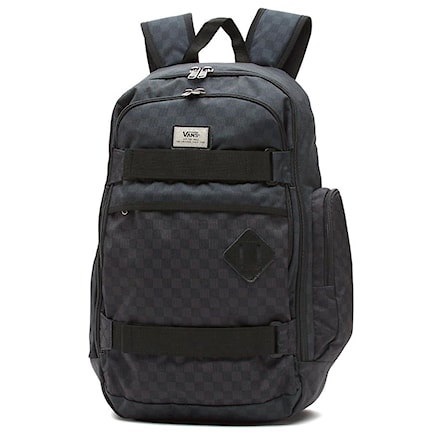 seguridad Siete pala Backpack Vans Transient Iii black/charcoal | Snowboard Zezula