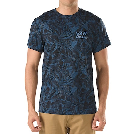 T-shirt Vans Tropical Camo ensign blue 2014 - 1